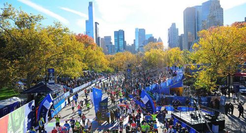 TCS NEW YORK CITY MARATHON 2014